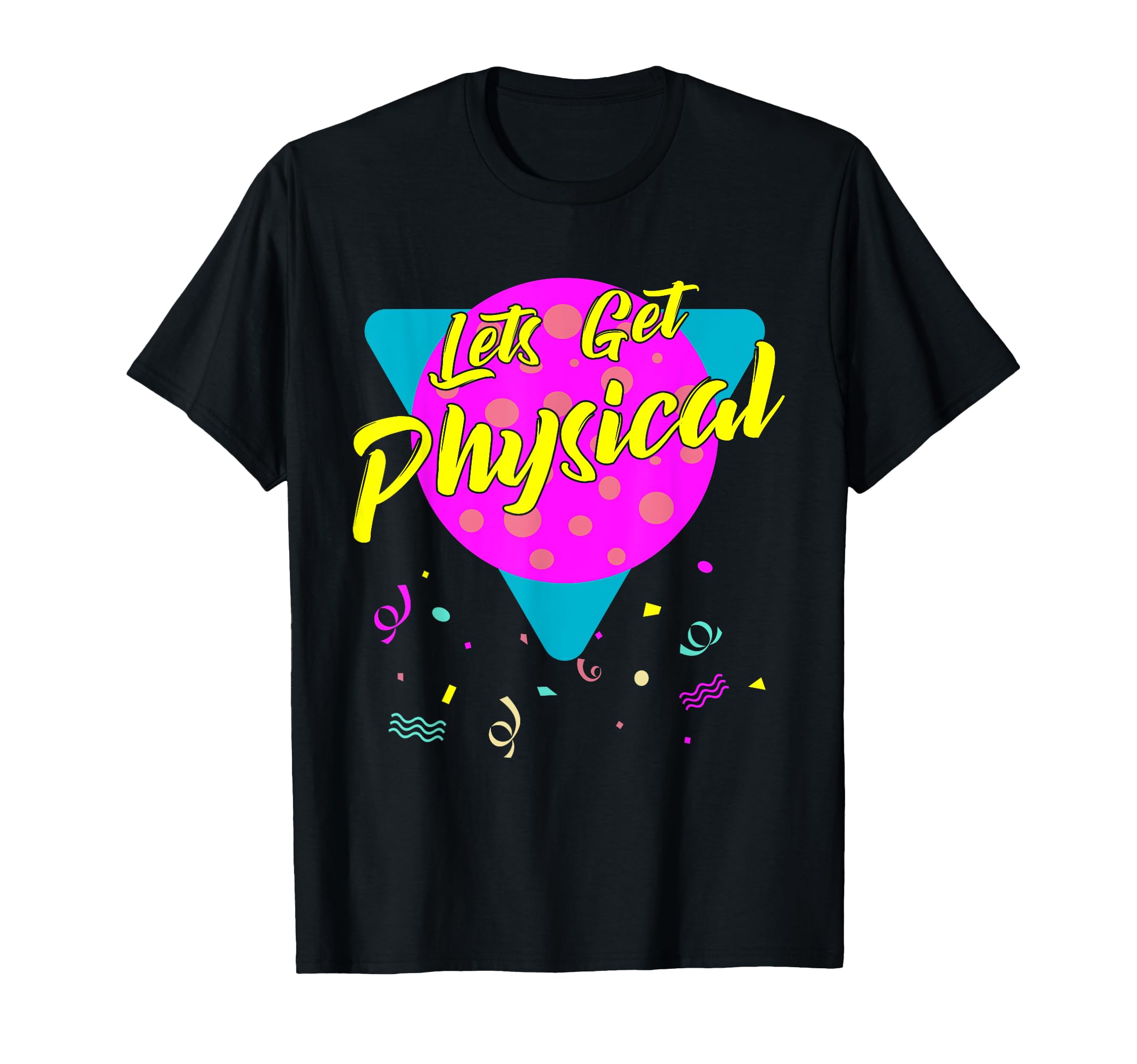 Eighties Shirts: Totally Rad 80s Eighties T-Shirt