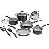 Cuisinart, 12-Piece Classic Ceramic Nonstick Set, 35C-12BK