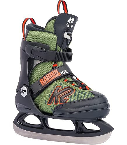 Amazon.com : K2 Marlee Girls Adjustable Ice Skates - Turquoise / 1