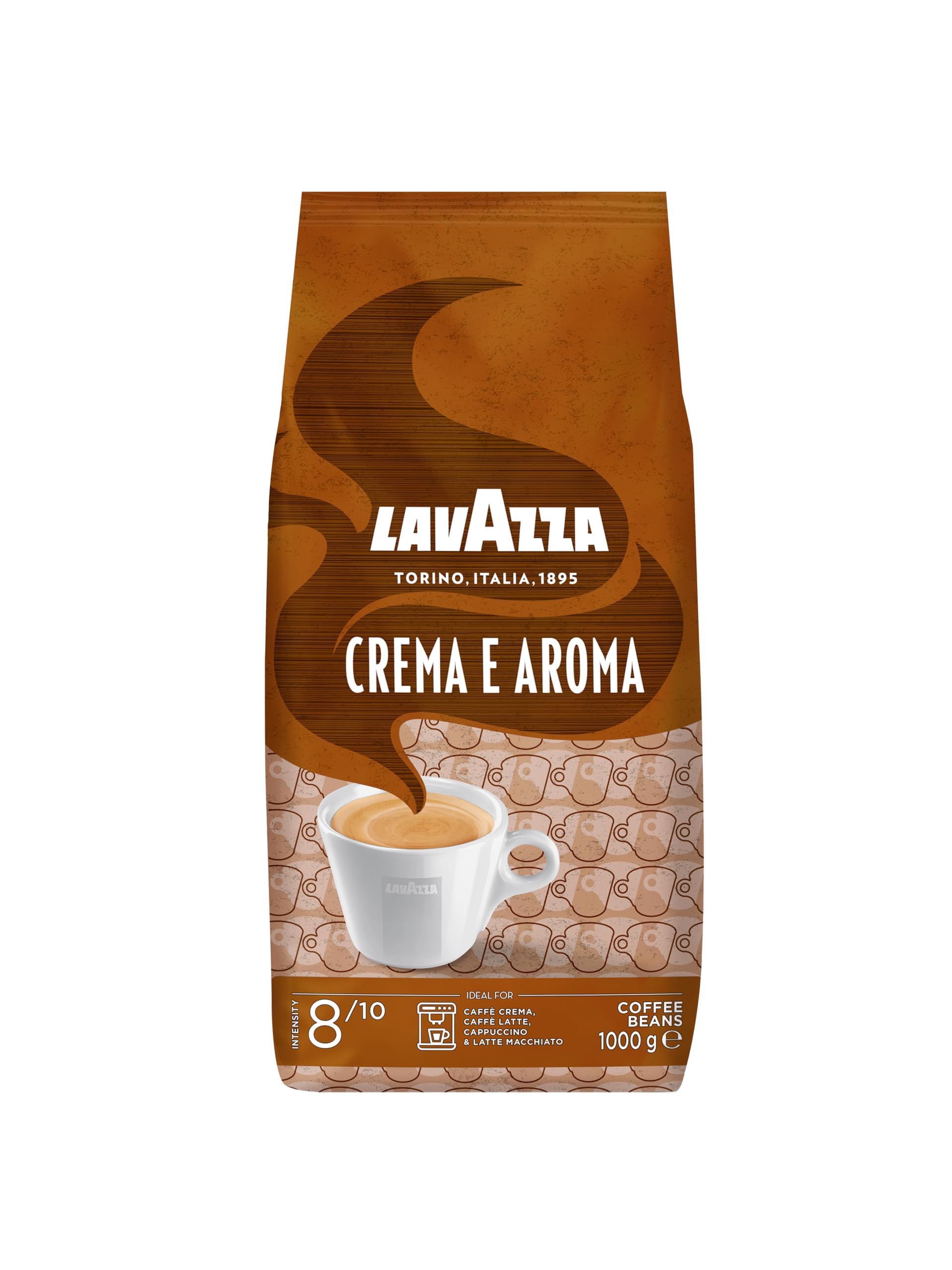 Lavazza Crema e Aroma Coffee Beans Espresso, 1 Kg
