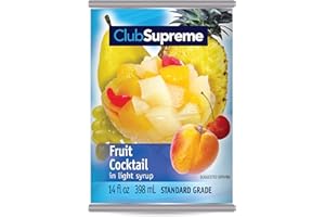 Club Supreme Canned Fruit - Fruit Cocktail In Light Syrup 398Ml / 14 Fl Oz