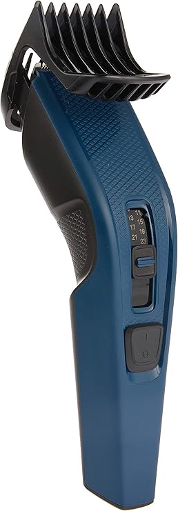 Cortador de Cabelo Hairclipper Serie 3000, Philips, HC3505/15, Preto com Detalhes em Azul