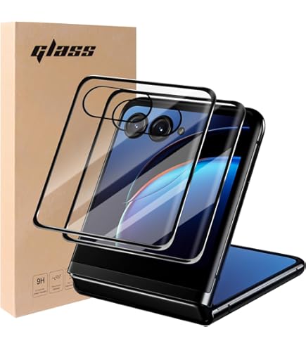 スクリーンプロテクター Motorola Amazon.com: Supershieldz (2 Pack) Designed for Motorola Razr