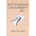 Left-Handed Calligraphy By Vance Studley (Dover Books) - Trade Paperback