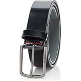 HUGO Men's Gurth Smooth Leather Belt