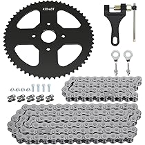 420 Rear Drive Chain 90 Link+ Chain Breaker, Fit For