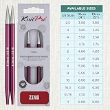 KnitPro Zing Interchangeable Circular Needles 5" 6.00mm KnitPro view 4