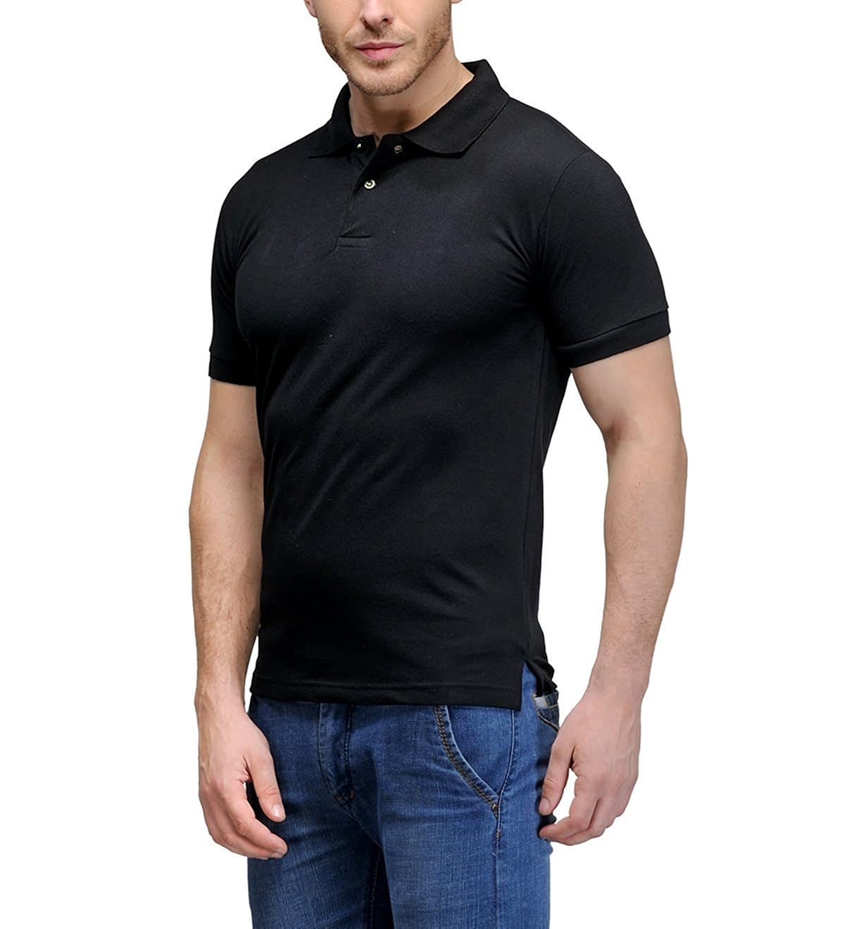 kalpit creations men's cotton polo