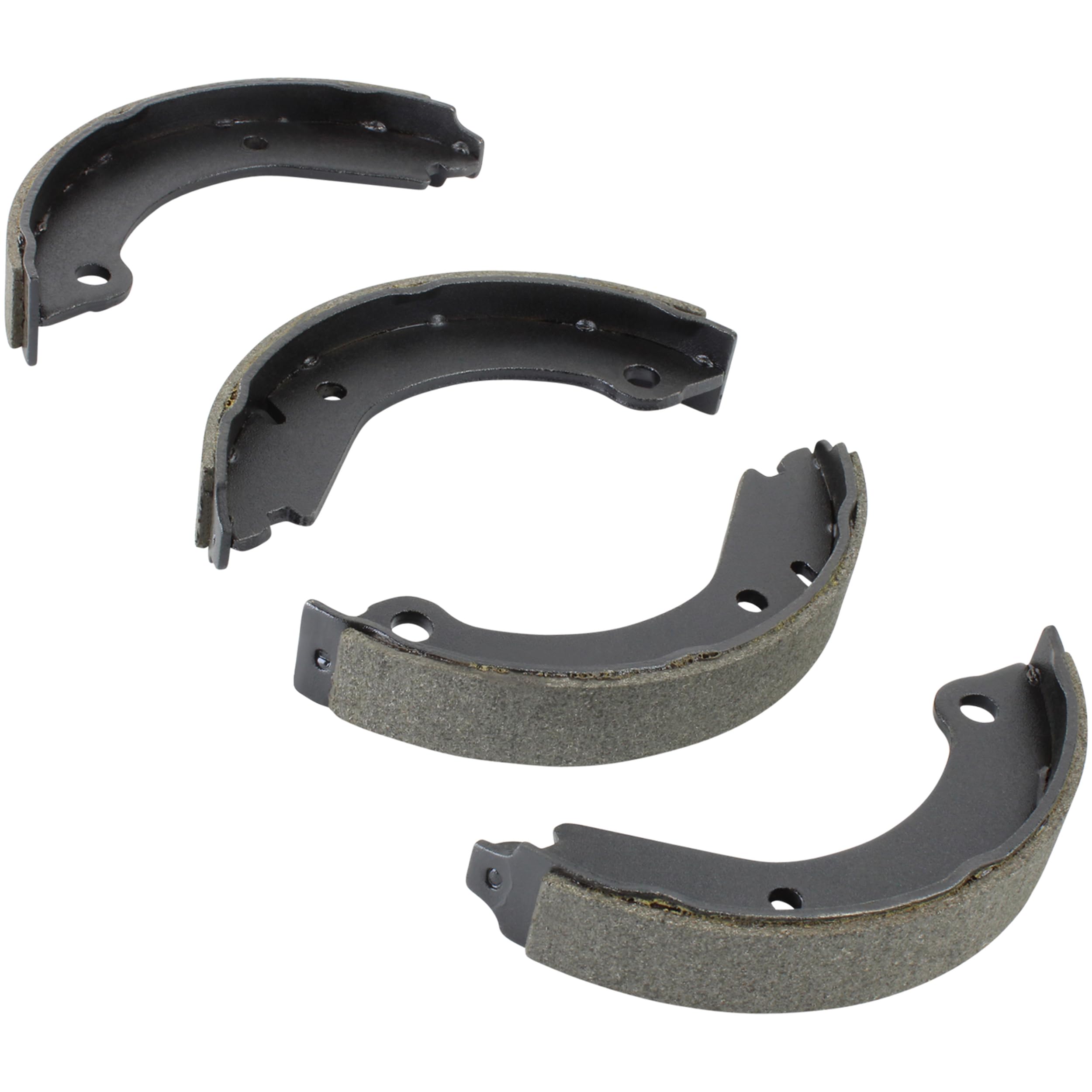 Quality-Built Rear Parking Brake Shoes Fps819 Compatible 1974-1997 Volvo