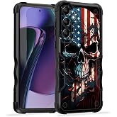 EFGWSDER for Galaxy S24 FE Case,[Dual Layer][10 FT Military Grade Drop Protection] Heavy Duty Shockproof Case for Samsung Galaxy S24 FE 5G 6.7