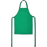 ONEOMI Kids Apron, Small, 100% Cotton With An Adjustable Strap to fit All Ages