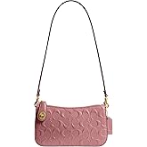 COACH womens Penn Shoulder Bag in Signature Leather