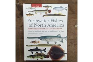 Freshwater Fishes of North America: Volume 1: Petromyzontidae to Catostomidae (Volume 1)