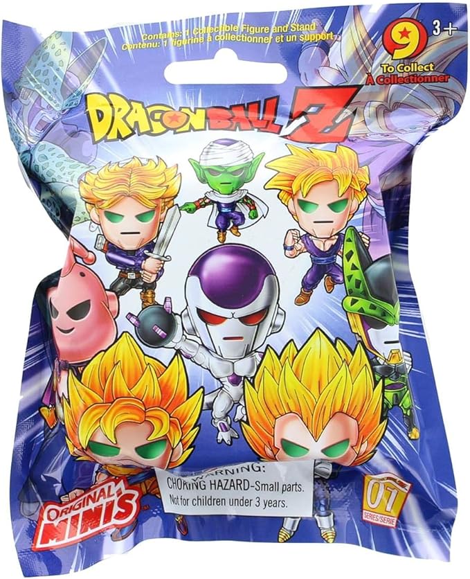 dragon ball z small figures