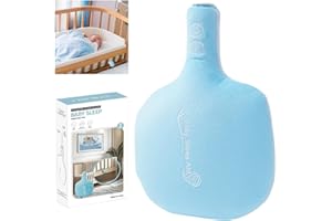 CHICWAY Baby Vibrating Soother, Baby Sleep Soother, Crib Vibrating Soother, 3 Vibration Modes, Help Baby Sleep, Crib Soother, Newborn Baby Essentials, Registry Gift, Shower Gift