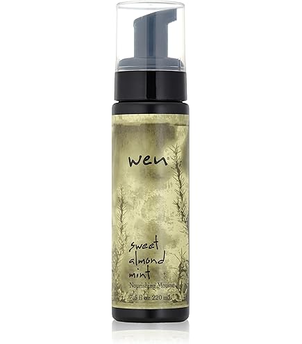 Amazon.com: WEN by Chaz Dean Sweet Almond Mint Re Moist Hair