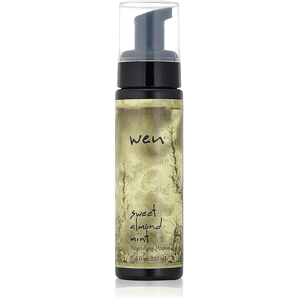 Amazon.com : WenHairCare Sweet Almond Mint - Cleanses