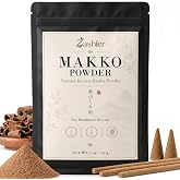 5 oz Makko Powder for Incense Making, Natural Binder for Handmade | Smooth Texture, for Handmade Sticks, Cones &amp; Coils &ndash; DIY Incense Crafting