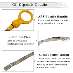 917-008 Oil Dipstick Indicator, Compatible with