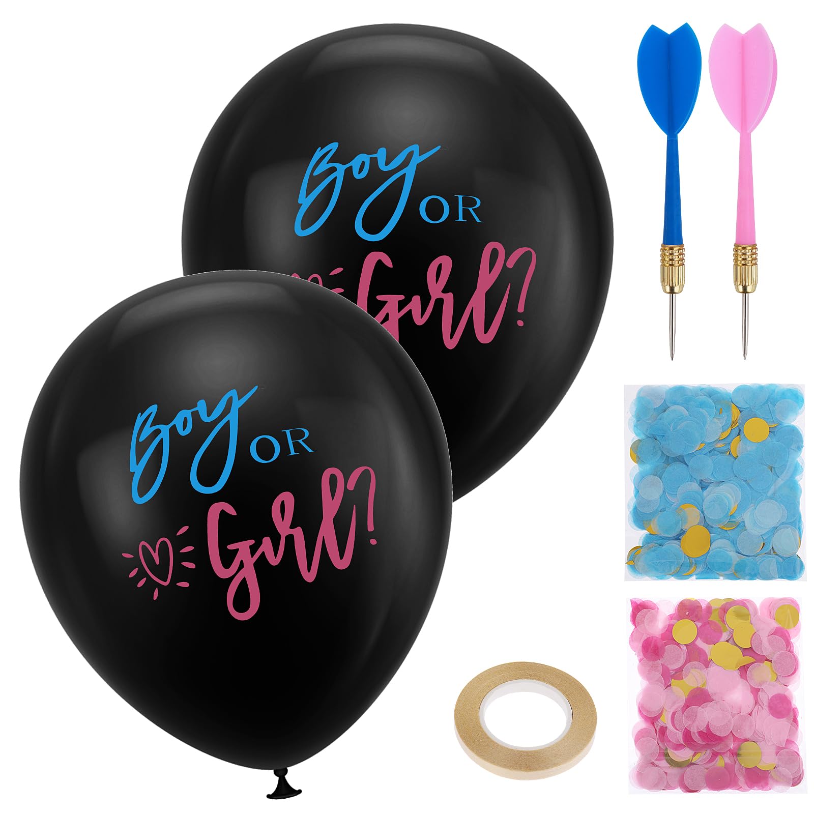 Balloons For Gender Reveal