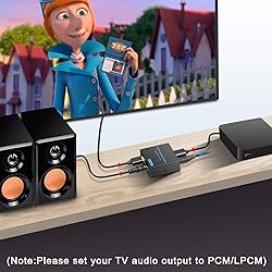 VPFET HDMI Audio Extractor Splitter 4K hdmi to hdmi