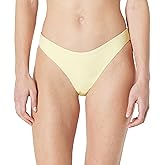Amazon Essentials Women's High-Leg Swim Bikini Bottom