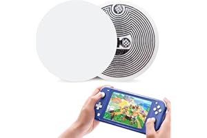 SANPOPO 20pcs NFC Stickers NTAG215 NFC Tags Round 25mm(1 inch) Compatible with TagMo for All NFC Enabled Phones and Devices