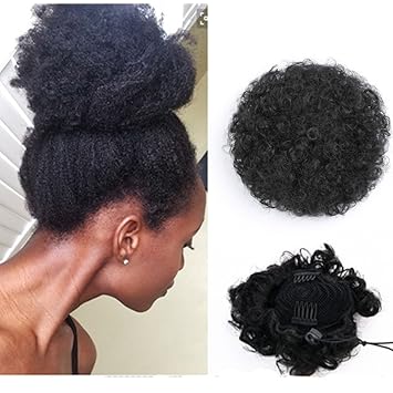 Ld Hair 1 African American Afro Short Kinky Curly Wrap