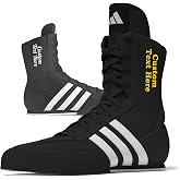 adidas Custom Personalized Box Hog II Boxing Shoes for Birthday, Anniversary, Farewell Gifts