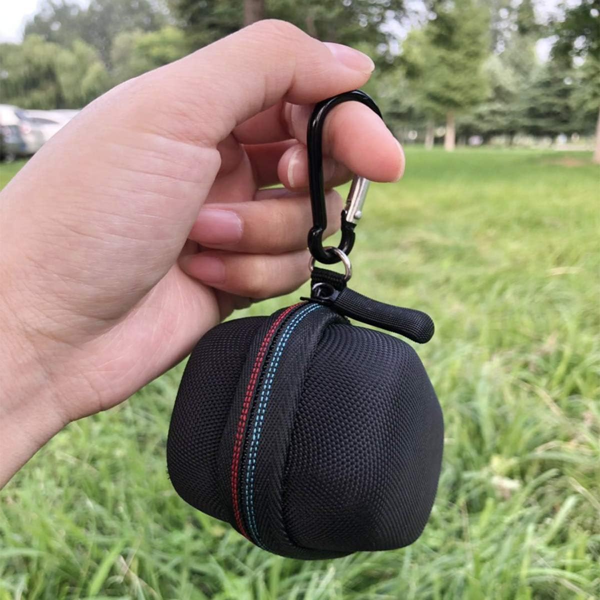 Baoding Fitness Ball, 2pcs 1.57Inch Solid Steel Health Exercise Massage Handball Boiled Black: Sports & Outdoors