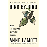 Bird by Bird: Some Instructions on Writing and Life book cover Bird by Bird: Some Instructions on Writing and Life book cover