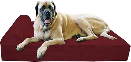 Amazon Com Big Barker 7 Pillow Top Orthopedic Dog Bed Xl Size