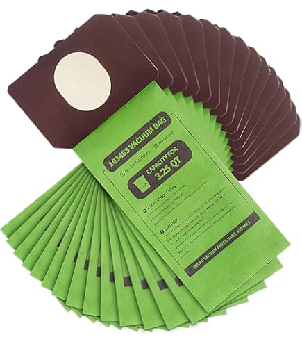 Amazon.com: ProTeam 103483 Intercept Micro Filter Bags with 3.25
