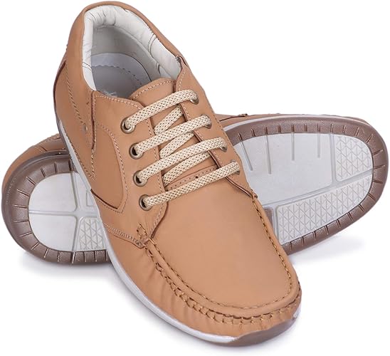 Buy JACK ARROW Leather Shoes for Men (SN109) at Amazon.in