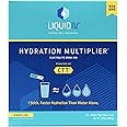 Liquid I.V. Hydration Multiplier Electrolyte Drink Mix, Lemon Lime, 24 ct