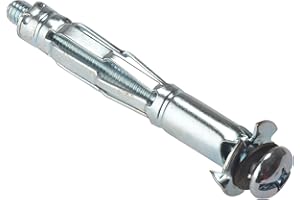 ForgeFix 10MCA537 All Metal Cavity Wall Anchor Zinc Plated M5 x 37 Bag 10