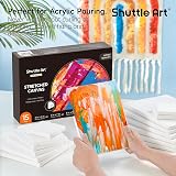 Shuttle Art Canvas 15 Multi Pack 4x4 5x7 8x10 9x12 11x14 Inches view 6