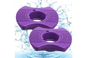 CASITODO 2-Pack Vision Cartridge Hot Tub Mineral Sanitizer Filter for Dimension One Spa – Spa Sanitizer & Water Purifier, Fits 01512-261 Model, Lasts 6 Months, Keeps Water Crystal Clear (Purple)