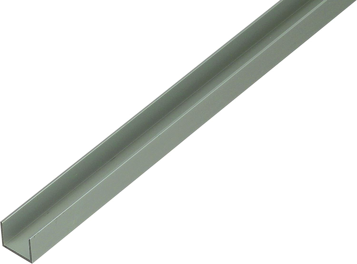 Profilé D'angle Aluminium 15x15x2 Mm - Longueur 200 Cm - Cornière Isocèle L Pour Bricolage