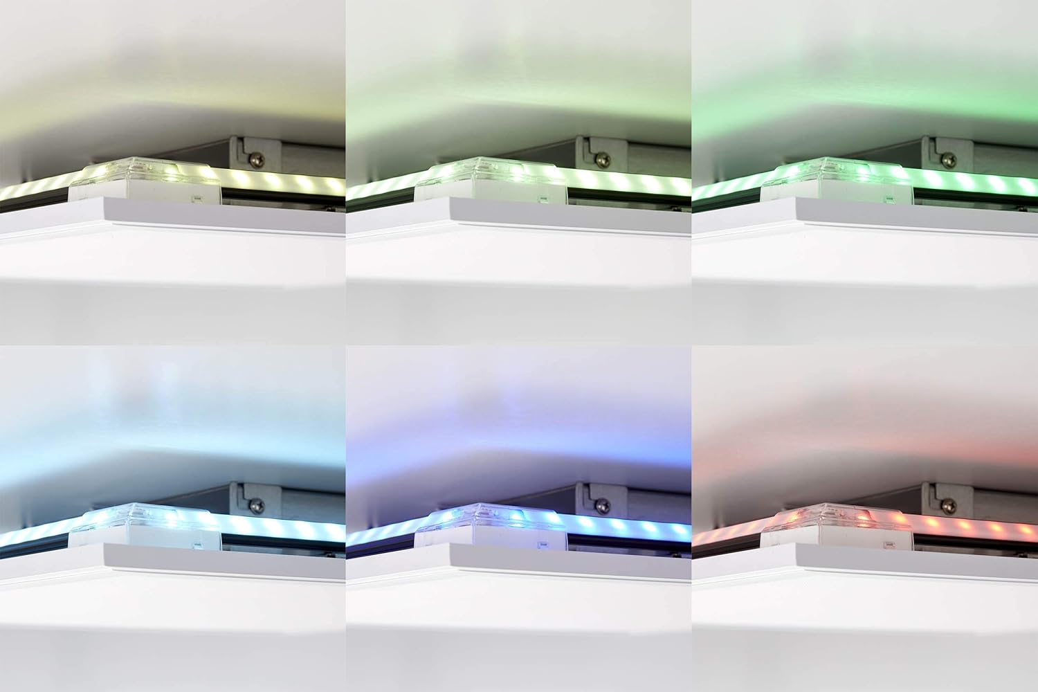 2700-6500K weiß Metall/Kunststoff 1x 36W LED integriert LED