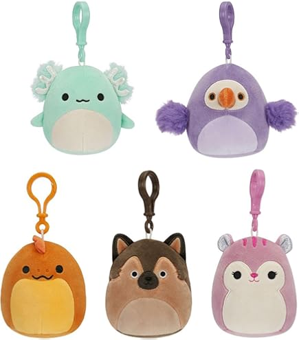 Squishmallows Lancaster de gele triceratops, 20 cm