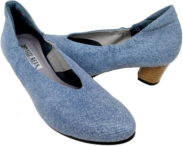 Amazon フィズリーン Fizzreen 2110 レディース パンプス クシュクシュ 通勤靴 仕事靴 日本製 パンプス