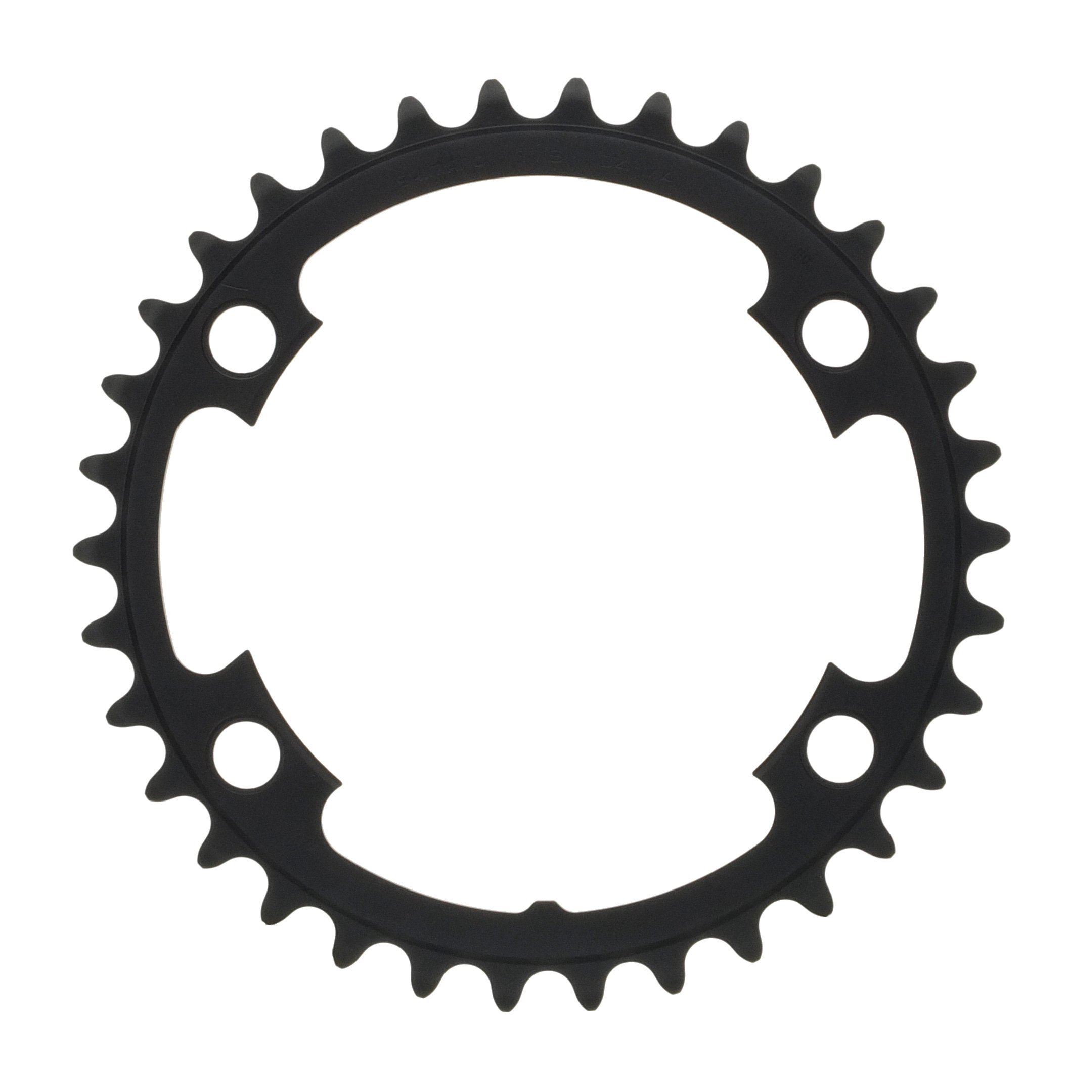 Shimano FC-6800 chainring 34T-MA for 50-34T