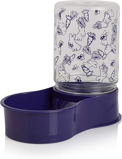 Amazon Com Lixit Feeder Waterer For Rabbits 48 Ounce Pet Self