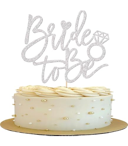 Cake Topper Just Married – Figurine Mariée En Bois 150x150 Mm, Personnalisable, Mariage Fiançailles