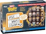 Funko Bitty POP 4 Pack Lord of the Rings Frodo Gandalf Gollum view 3