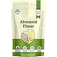 Yogti 100% Pure And Blanched Almonds Meal/Flour, Canadian Brand, 2 lb