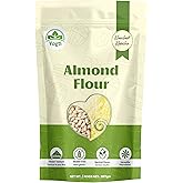 Yogti 100% Pure And Blanched Almonds Meal/Flour, Canadian Brand, 2 lb
