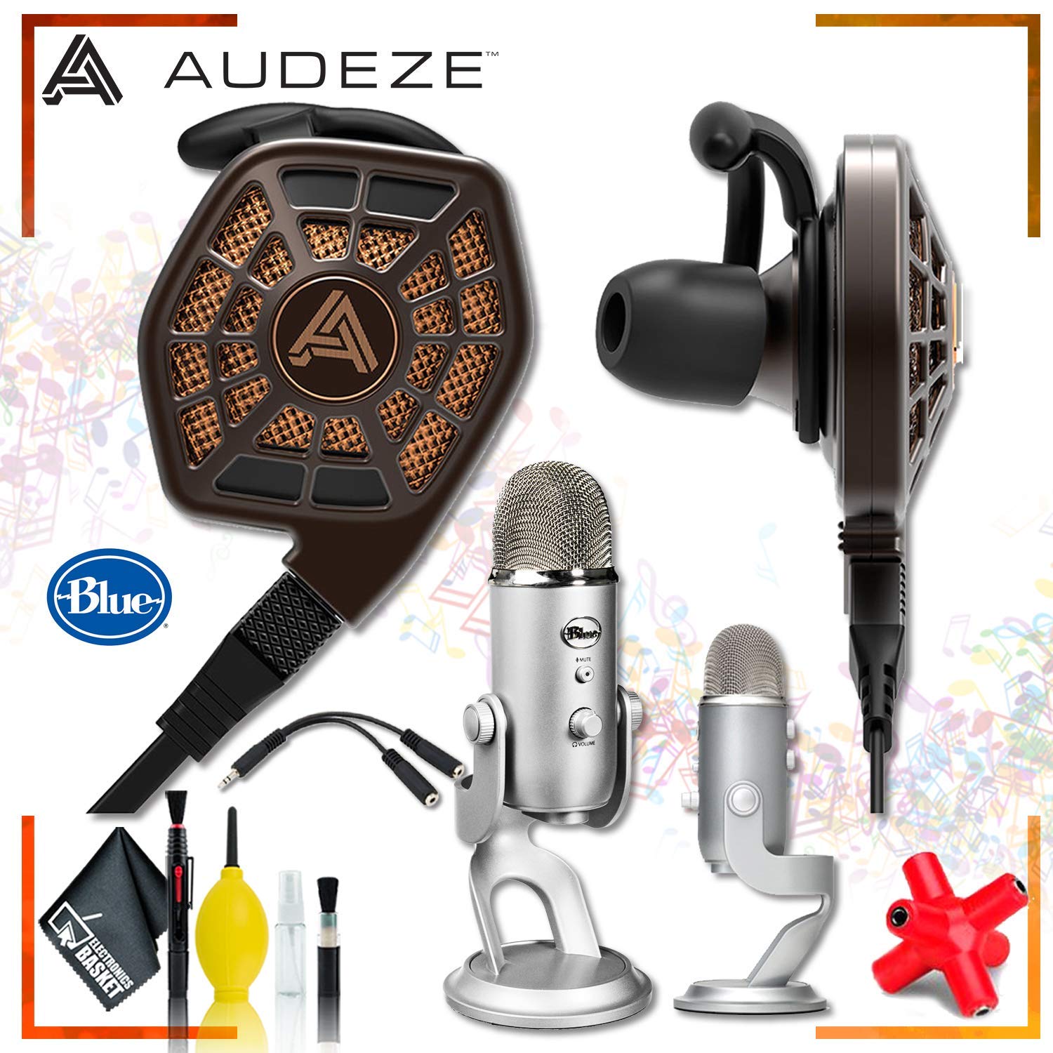  Audeze Isine 10 In Ear Planar Lightning