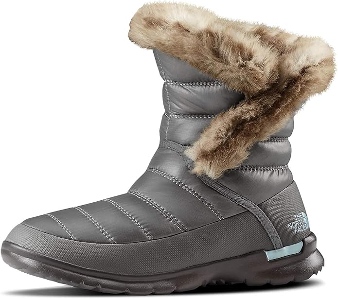north face thermoball button up boots